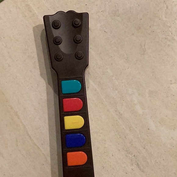 Guitar Hero Ps2 Guitar Wired PlayStation 2 & 4 Games Red Octane World Tour Rock - Picture 16 of 16